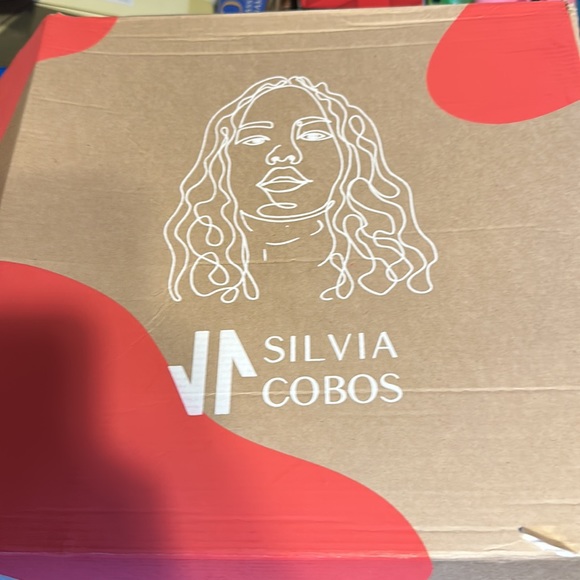 NWT in box Silvia cobos cowboy boots bronze gold with stars so fine size 11 - Picture 4 of 9